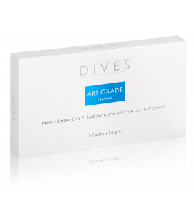 Dives - Nici PDO Mono Screw Eye (2x10szt.)