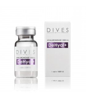 Dives med. - Hialuronidaza DeHyal+ 1500 I.U.