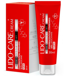 Lido-Care Cream FORTE 30ml 18%