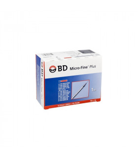Strzykawki insulinowe BD 1ml (10 szt.)