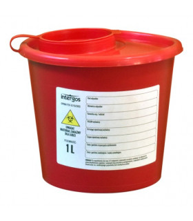 Pojemnik na odpady medyczne