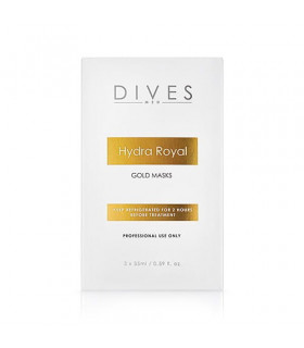 Dives Med. - Hydra Royal Gold Mask - maska pozabiegowa 3x35ml