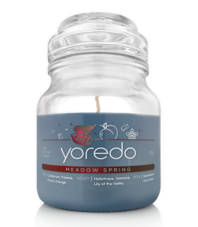 Yoredo Meadow Spring świeca sojowa zapachowa 113g