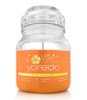 Yoredo Candle San Marino świeca sojowa zapachowa 113 g