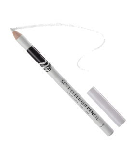 Eyeliner miękki biały