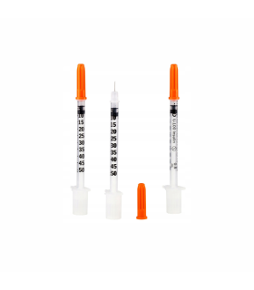 Strzykawki insulinowe BD 1ml (10 szt.)