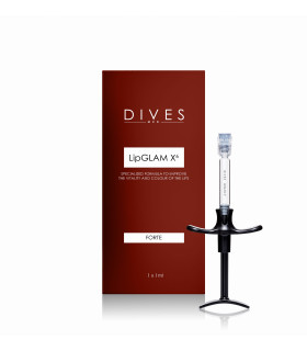 DIVES med. LipGLAM X6 Forte (1x1ml)