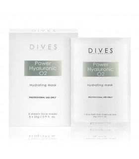 Dives Med. - Power Hyaluronic O2 Mask