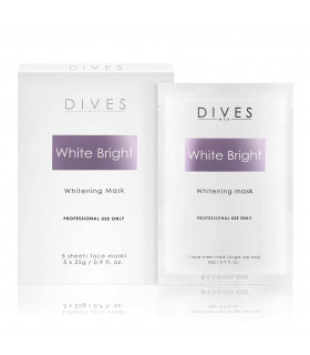 Dives Med. - White Bright Mask