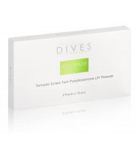 Dives med. - Nici PDO Tornado Screw Twin (20 szt.)